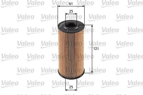 Масляный фильтр valeo phc 586578