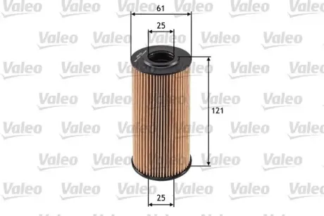 Масляный фильтр valeo phc 586578 Киа Пиканто