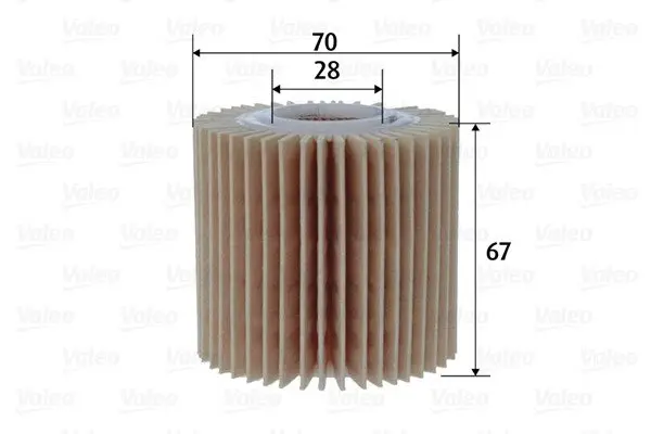Масляний фільтр Valeo phc 586606 (фото 1)