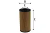 Фільтр масляний FIAT/MB/NISSAN/OPEL/RENAULT Talento/Vito/NV400/Movano/Master ""1,6-2,3 ""06>> valeo phc 586634