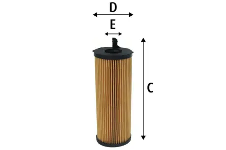 Фільтр масляний AUDI/PORSCHE/VW A5/Cayenne/Touareg ""2,7-5,9 ""04>> valeo phc 586644 Ауди Q7