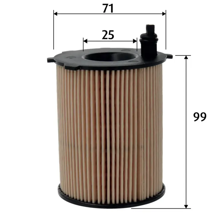 Масляний фільтр Valeo phc 586665 (фото 1)