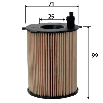 Масляный фильтр valeo phc 586665