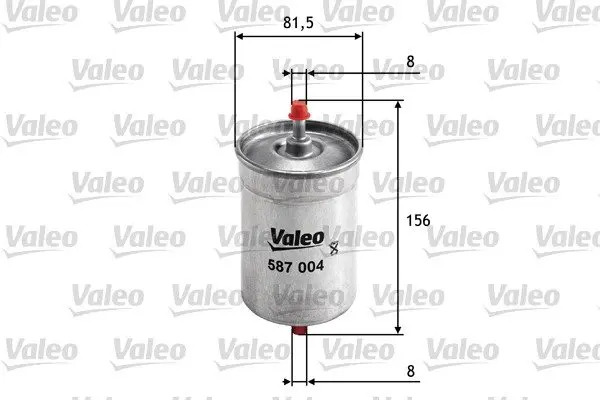 Фільтр паливний ALFA ROMEO/ALPINA/ALPINE/BERTONE/BMW 75/B3/V6/Freeclimber/3 ""1,6-3,4 ""71-06 valeo phc 587004