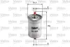 Фільтр паливний ALFA ROMEO/ALPINA/ALPINE/BERTONE/BMW 75/B3/V6/Freeclimber/3 ""1,6-3,4 ""71-06 valeo phc 587004