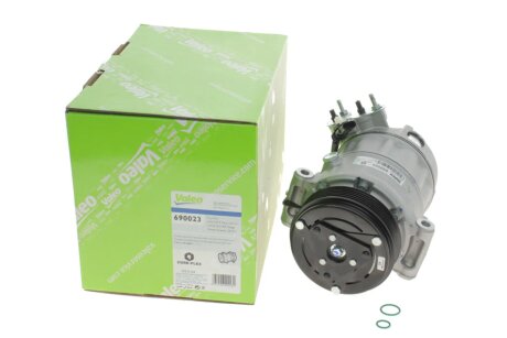 Компресор кондиціонера valeo phc 690023