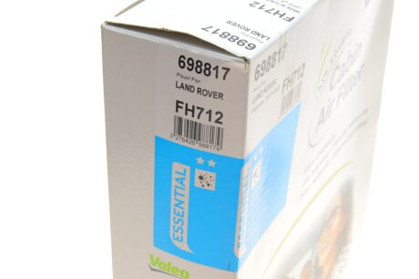Фільтр салону valeo phc 698817