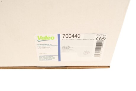 Корпус дросельної заслінки valeo phc 700440