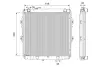 VALEO TOYOTA Радіатор охолодження двиг. HILUX VI 2.5 D-4D 01- valeo phc 701265