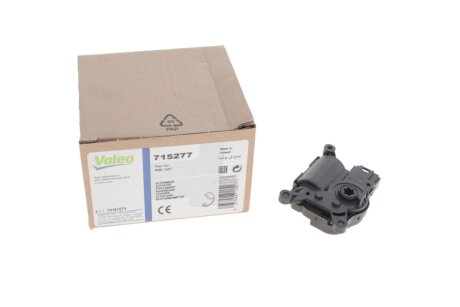 Електропривід повітряної заслонки VALEO valeo phc 715277