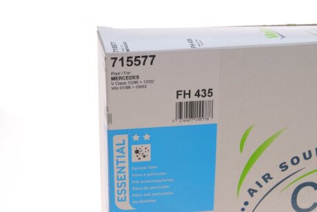 Фільтр салону valeo phc 715577