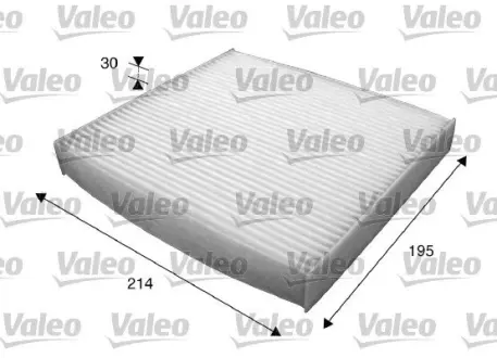 Фільтр салону Valeo phc ""715620"