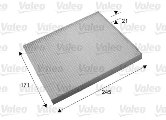 Фільтр салону Valeo phc 715638 (фото 1)