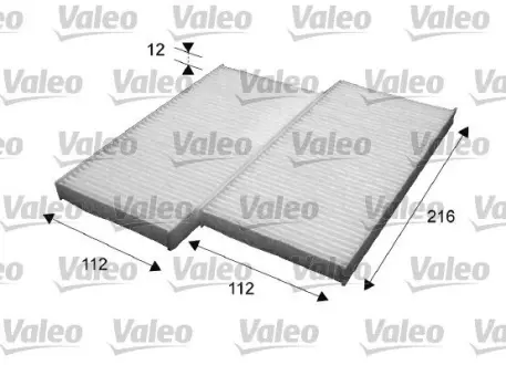Фильтр салона valeo phc 715639