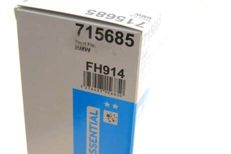 Фільтр салону valeo phc 715685