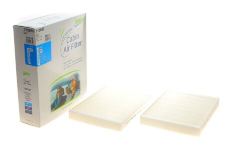 Фільтр салону valeo phc 715685 на Бмв E39