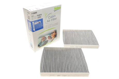 Р¤С–Р»СЊС‚СЂ СЃР°Р»РѕРЅСѓ РІСѓРіС–Р»СЊРЅРёР№ valeo phc 715690 на Бмв 7 серии