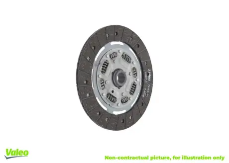 VALEO AUDI диск зчеплення A4 1.8T 97- valeo phc 809680