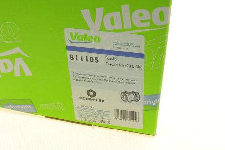 Компресор кондиціонера Valeo valeo phc 811105