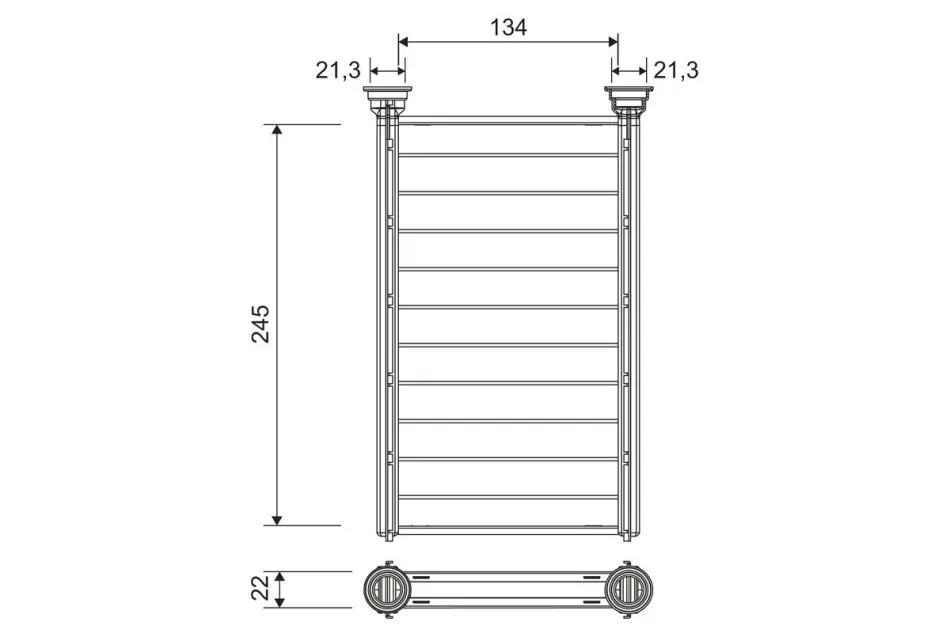 Радіатор обігрівача BMW 1 F20 3 F30 4 F36 All (Valeo) Valeo phc 811628 (фото 1)