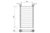Радіатор обігрівача BMW 1 F20 3 F30 4 F36 All (Valeo) Valeo phc 811628 (фото 1)