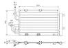 Радіатор кондиціонера valeo phc 812656