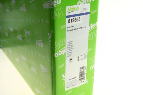 Радиатор кондиционера valeo phc 812665
