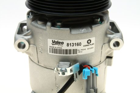 Компресор кондиціонера Valeo valeo phc 813160