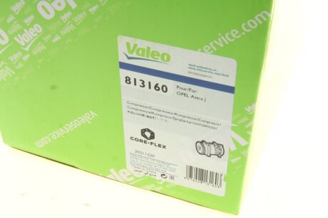 Компресор кондиціонера Valeo valeo phc 813160