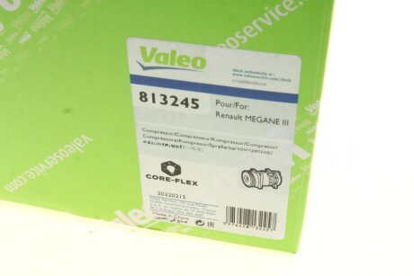 Компрессор кондиционера valeo phc 813245