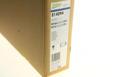 Радиатор кондиционера valeo phc 814094