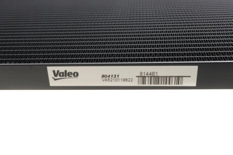 Радиатор кондиционера valeo phc 814461