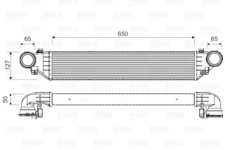 Інтеркулер valeo phc 817760