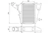 VALEO HONDA Інтеркулер CR-V III 2.2 07- Valeo phc 818686 (фото 1)