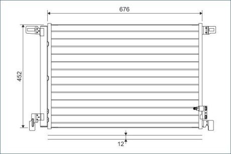 ������� valeo phc 822609 на Мазда Бонго