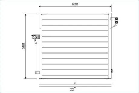 ������� valeo phc 822623