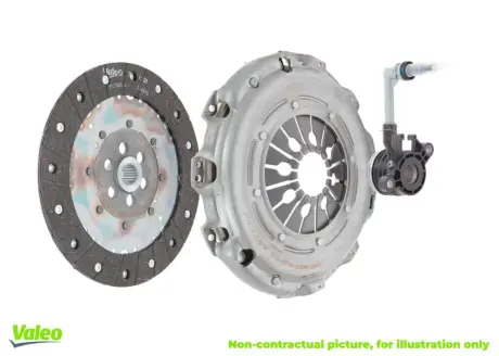 Комплект зчеплення в зборі valeo phc 834603