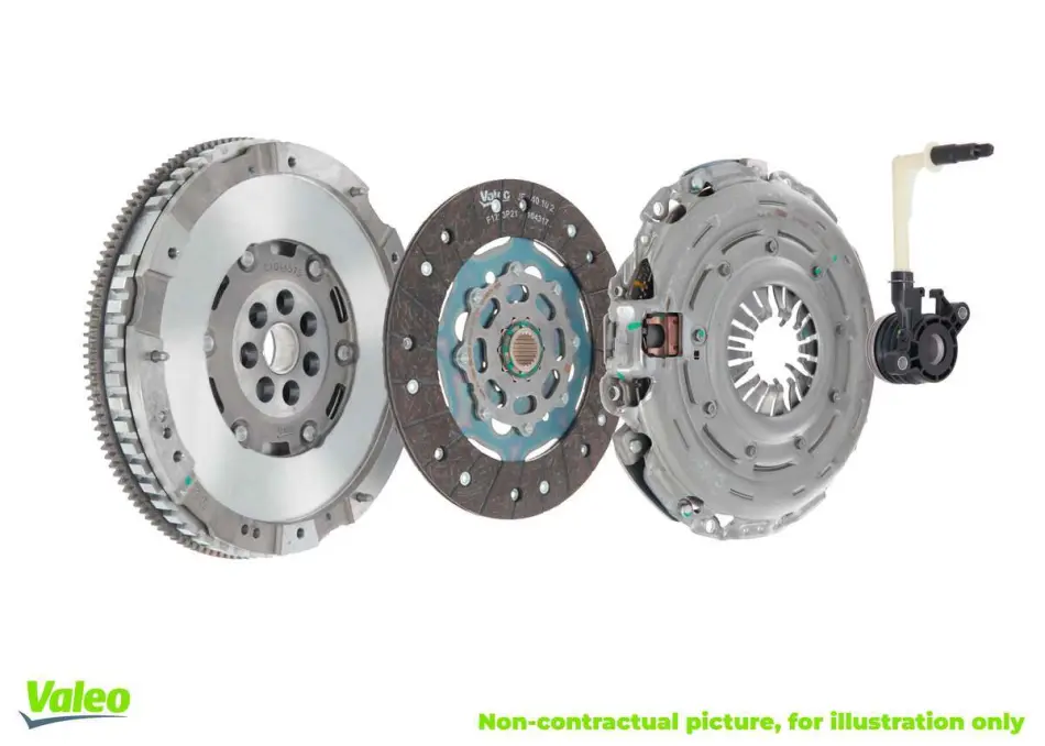 Комплект зчеплення в зборі Valeo phc 837433 (фото 1)