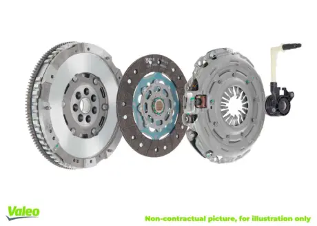 Комплект зчеплення в зборі Valeo phc 837433