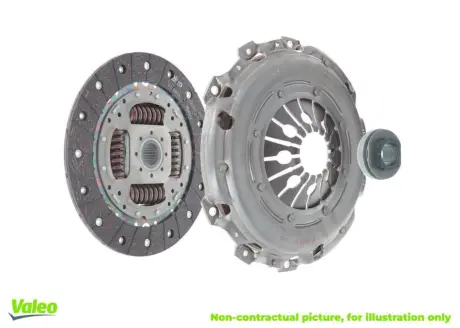 Комплект зчеплення valeo phc 838287 Ситроен С3 пикассо