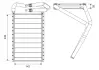 VALEO KIA Радіатор опалення SORENTO I 2.4 02-, 2.5 06-, 3.3 07-, 3.5 02- Valeo phc 881652 (фото 1)