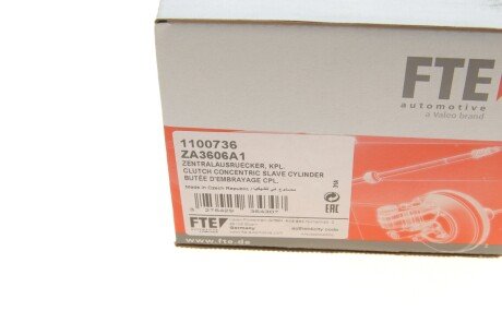 VALEO Підшипник вижимний valeo phc 1100736