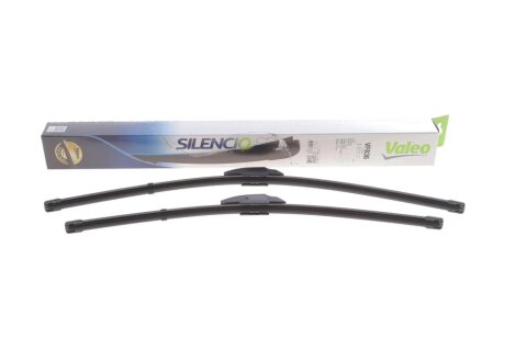 Бескаркасные дворники 600 мм (60 см) valeo phc 577836