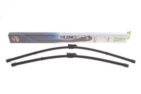 Безкаркасні двірники valeo phc 574674