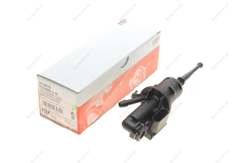 Цилиндр сцепления valeo phc 2114615