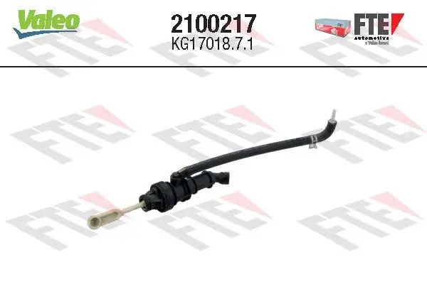Циліндр зчеплення головний DODGE/JEEP Caliber/Compass/Patriot \'\'06>> Valeo phc 2100217 (фото 1)