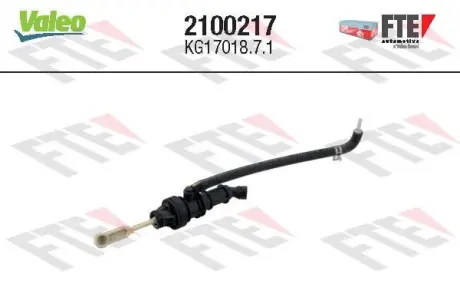 Циліндр зчеплення головний DODGE/JEEP Caliber/Compass/Patriot \'\'06>> valeo phc 2100217 Додж