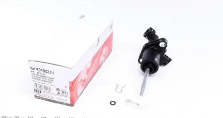 Циліндр зчеплення головний VAG A3/Leon/Octavia/Boray/Golf ""1,6-2,0 Fsi/Tdi ""96-05 Valeo phc ""2110115"