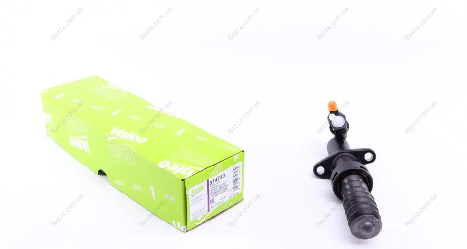 Циліндр зчеплення робочий valeo phc 874743