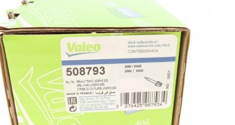 Датчик температуры в салоне valeo phc 508793